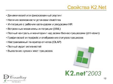 Возможности установки и наличие