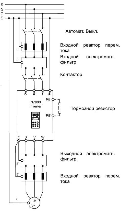 Возможность использования пускателя после частотного преобразователя