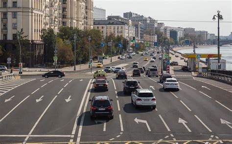 Возможность поворота с автобусной полосы