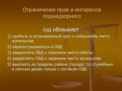 Возможность реабилитации и снятия судимости