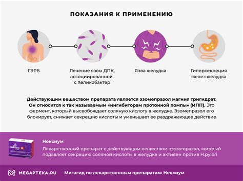 Возможные последствия приема Нексиума после еды