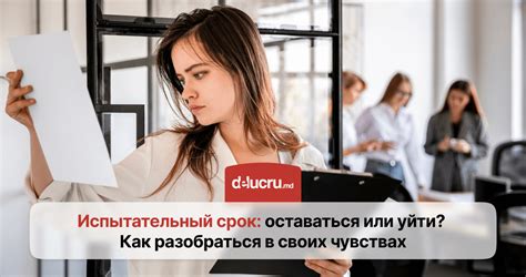 Возможны ли наказания на испытательном сроке?