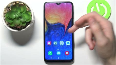 Восстановление настроек точки доступа на Samsung A10