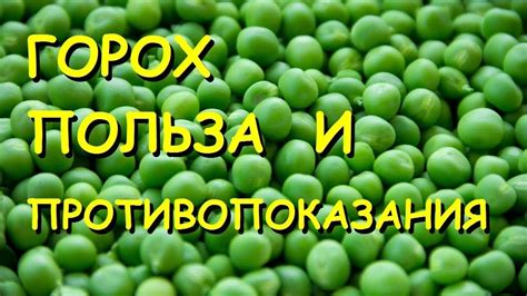 Вред гороха для кур