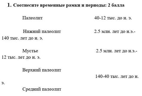 Временные рамки для возврата линолеума