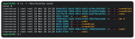 Вставка UUID раздела в нужное место