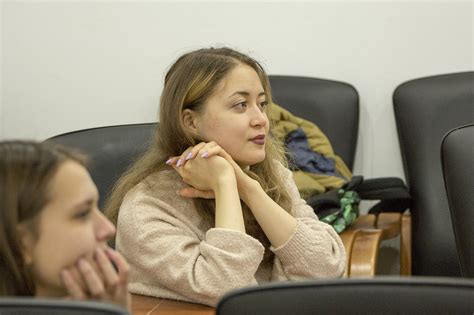 Встреча с преподавателями и студентами