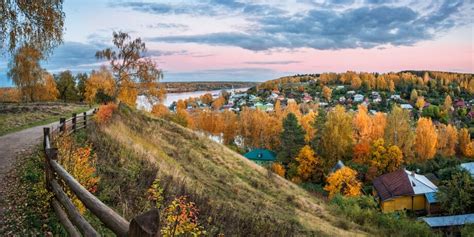 Встреча с природой: лучшие места для осенних прогулок