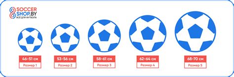 Выберите подходящий размер мяча