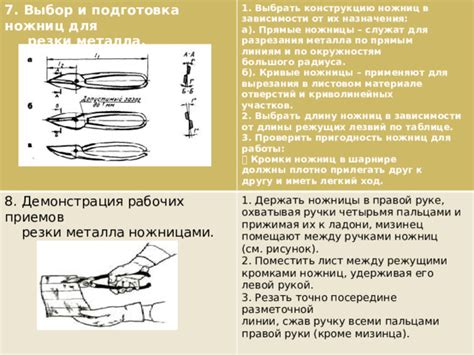 Выбор и подготовка лезвий