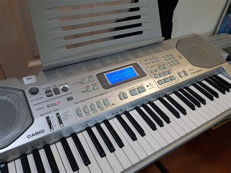 Выбор и приобретение Casio CTK-800