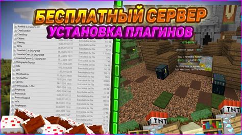 Выбор и установка плагина на сервер Minecraft