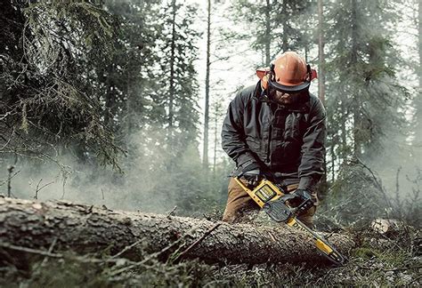 Выбор и эксплуатация аккумуляторной бензопилы