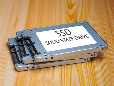 Выбор подходящего диска SSD