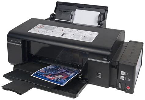 Выбор принтера Epson L800