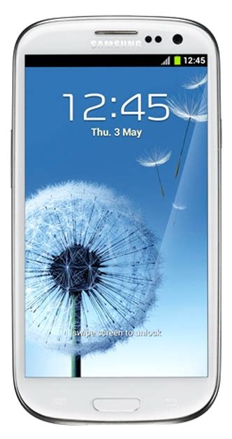 Выдающиеся характеристики Samsung Galaxy S3