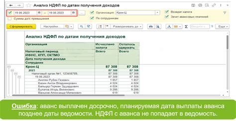 Выплата аванса перед началом проекта