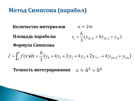 Вычисление с использованием интегралов и специальных функций