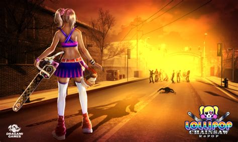 Главные персонажи игры Lollipop Chainsaw