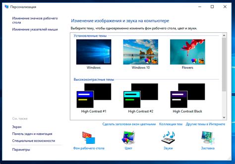 Главный экран и рабочий стол: персонализация и организация