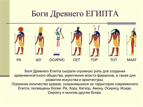 Год рождения в Древнем Египте: боги и судьба