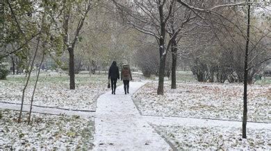 Дата начала зимы в Москве