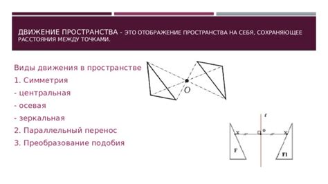 Движение в пространстве