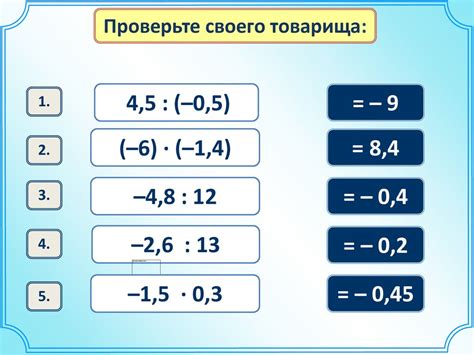 Действия с отрицательными числами: вычитание из 0