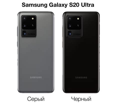 Дизайн и материалы Samsung Galaxy S20 Ultra