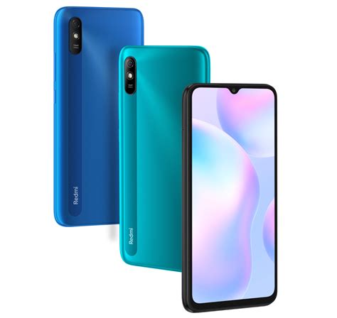 Дизайн телефона Redmi 9 А