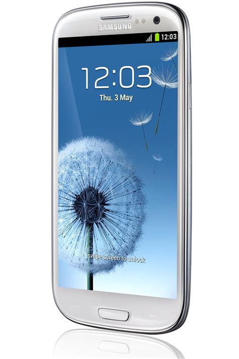 Дизайн Samsung Galaxy S3