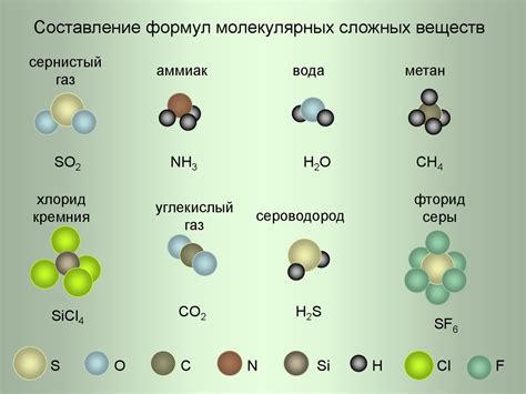 Для разных веществ