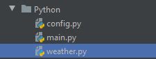 Добавление модуля в проект PyCharm