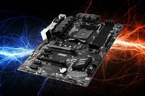 Дополнительные возможности BIOS MSI B450 Pro Max