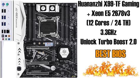 Дополнительные настройки BIOS Huananzhi X99 TF