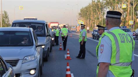 Допустимость использования габаритных огней вместо ближнего света