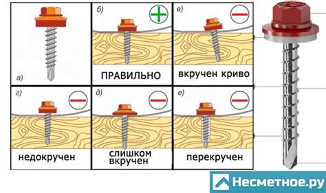 Достоинства саморезов для крыши