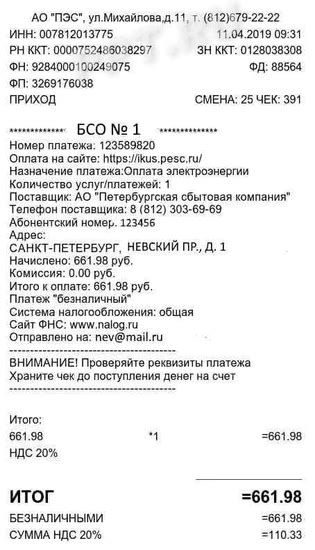 Доходы ИП и обязательство выдачи чека