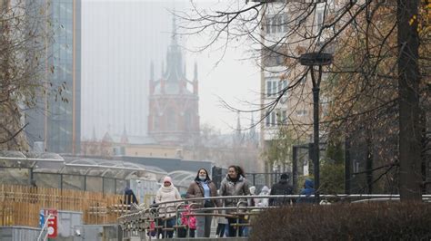 Зависимость наступления заморозков в Москве от географического положения