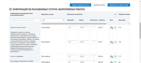 Загрузка информации о работах