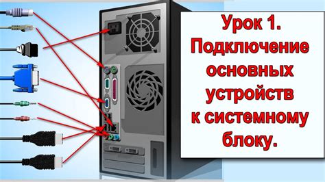 Закрытие монитора и подключение к источнику питания