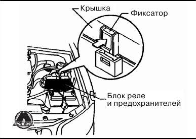 Замените предохранитель, если необходимо