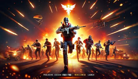 Запуск игры Free Fire