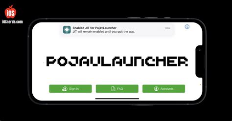 Запуск PojavLauncher