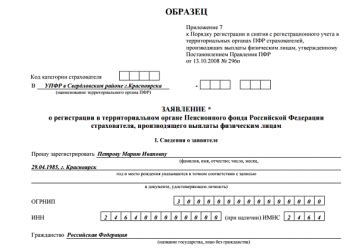 Зачем регистрировать ИП в ПФР