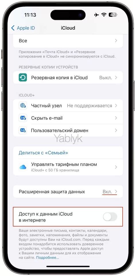 Защита данных на iPhone