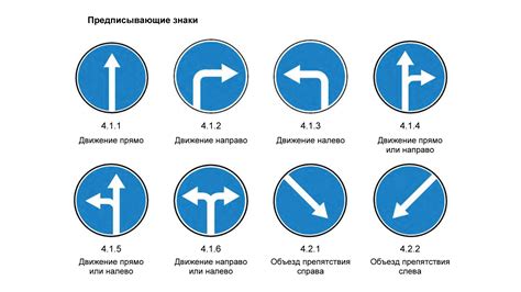 Знак движение направо: разъяснение правил дорожного движения