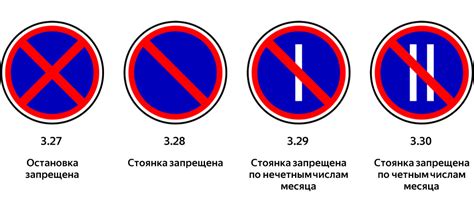 Знак запрещение стоянки: основные нормы и правила