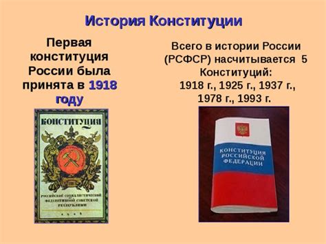 Значение Конституции 1937 года в истории России