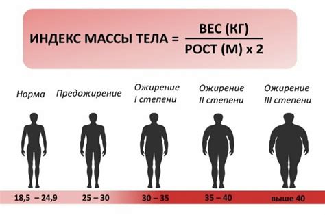 Значение набора массы тела